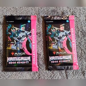 Magic: The Gathering Kamigawa Neon Dynasty Booster Pack